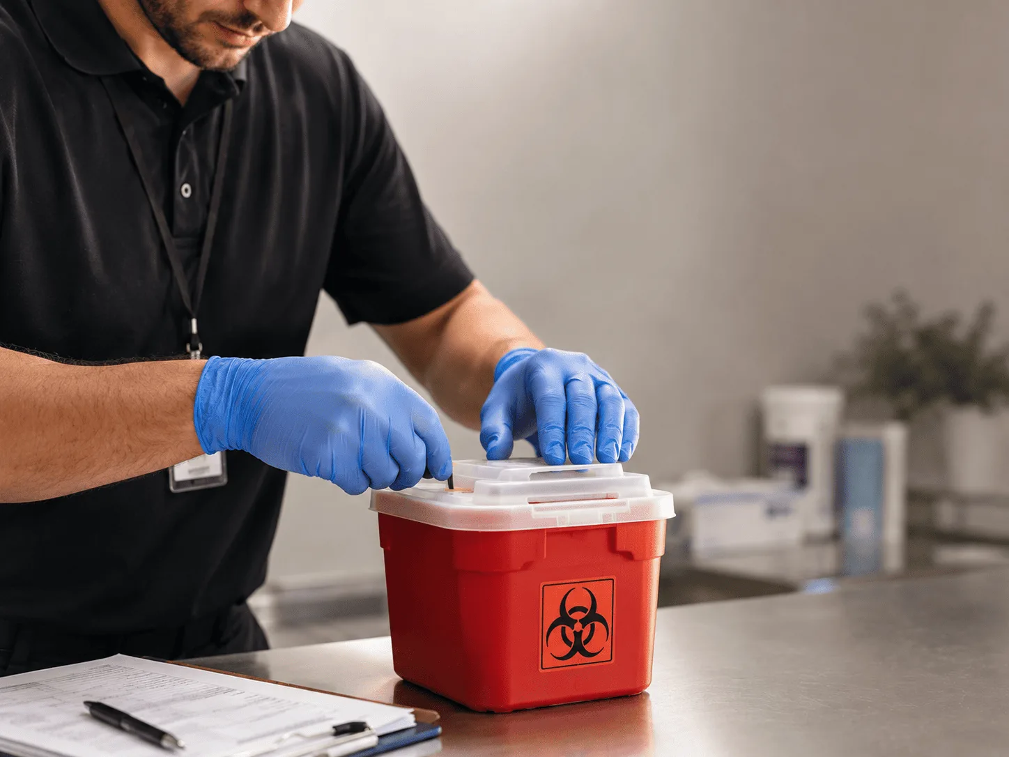 Why choose Sharps Waste Disposal in Hernando, MS